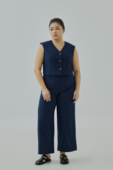Princess Panel Vest Top